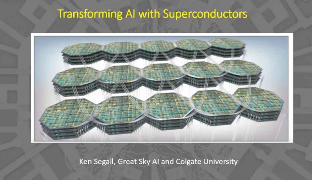 Ken Segall's Tech X Talk for the IEEE Council on Superconductivity